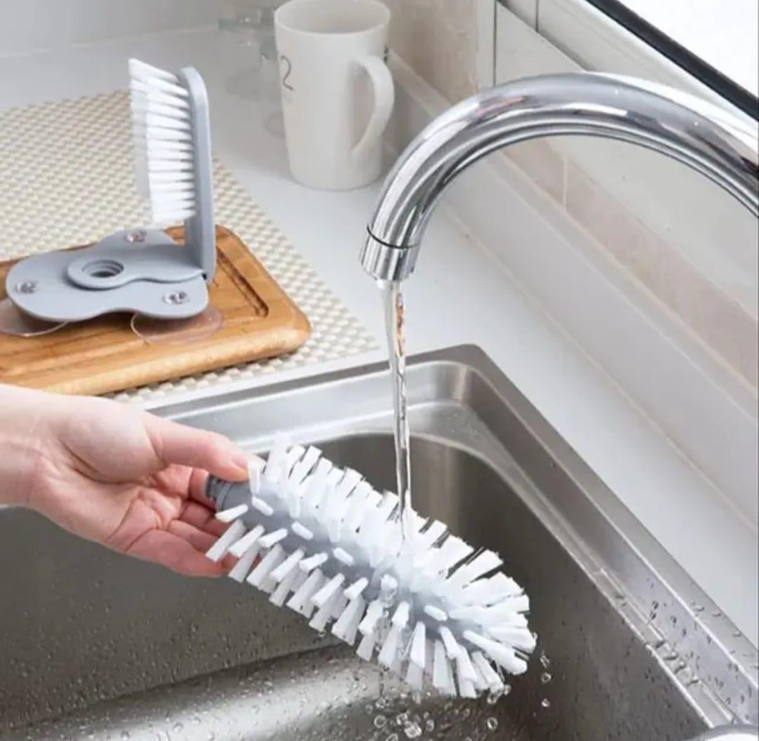 Glass Cleaning Brush